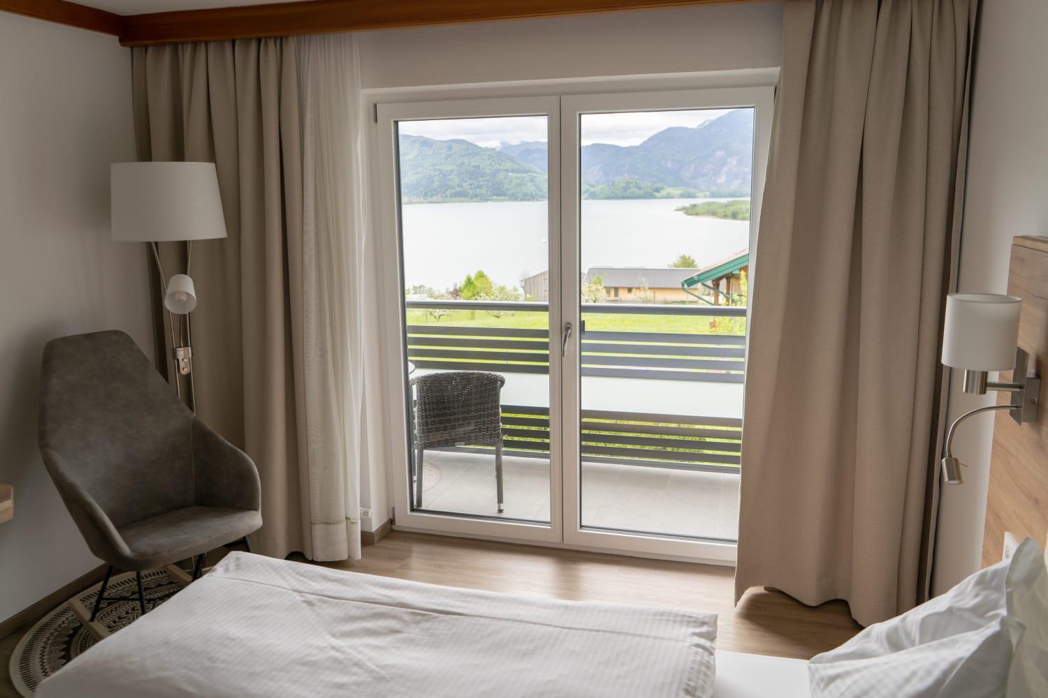Pension Strobl Mondsee Exterior foto