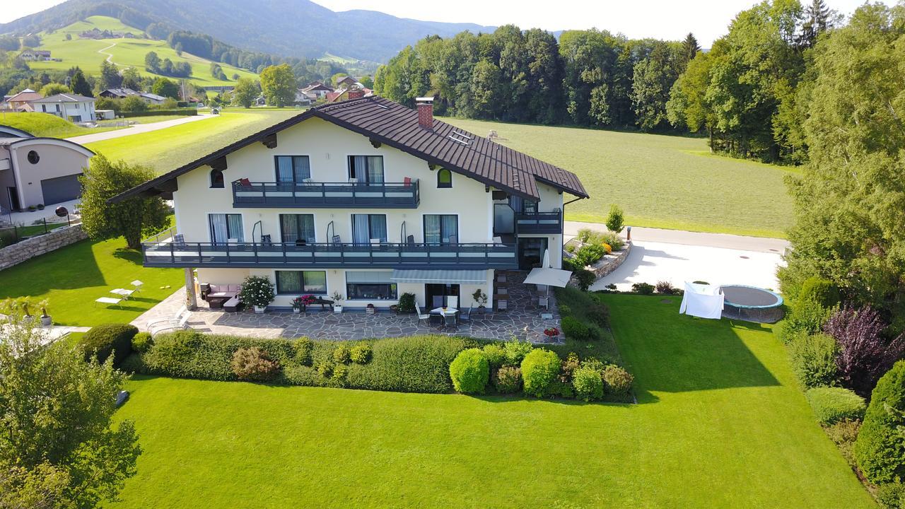 Pension Strobl Mondsee Exterior foto