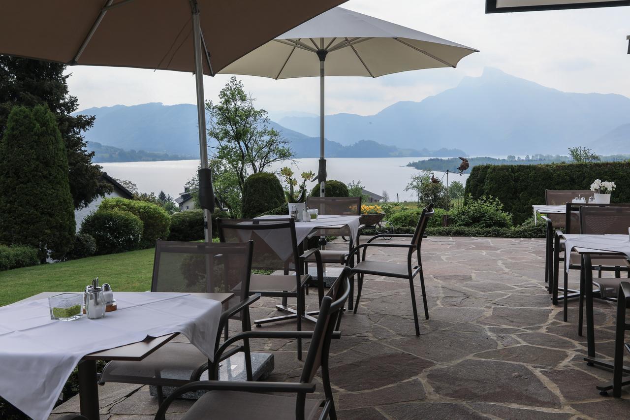 Pension Strobl Mondsee Exterior foto